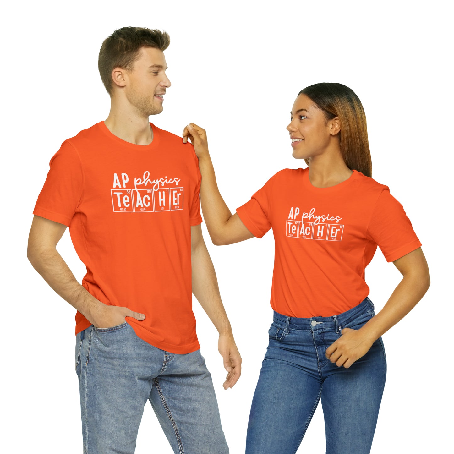 AP Physics Teacher Shirt, Periodic Table Shirt