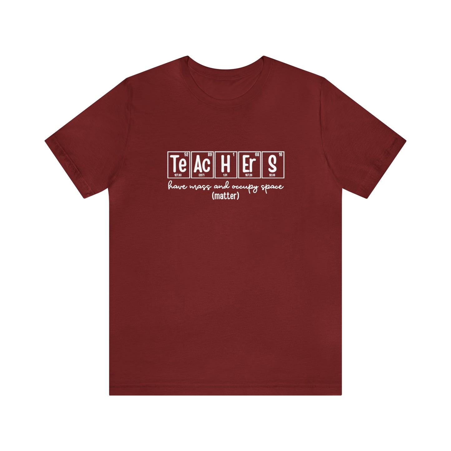 Teachers Matter Science T-Shirt