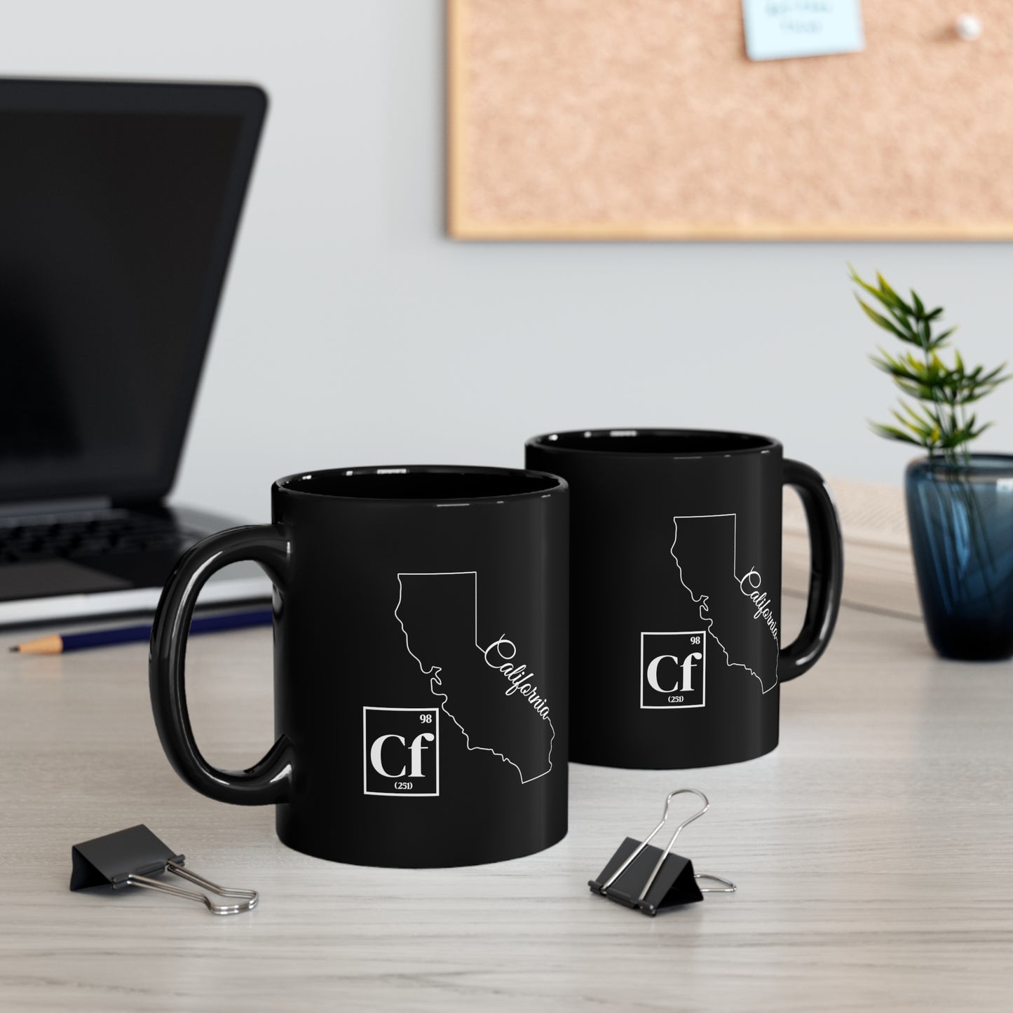 11oz Science Coffee Mug - California State Coffee Mug