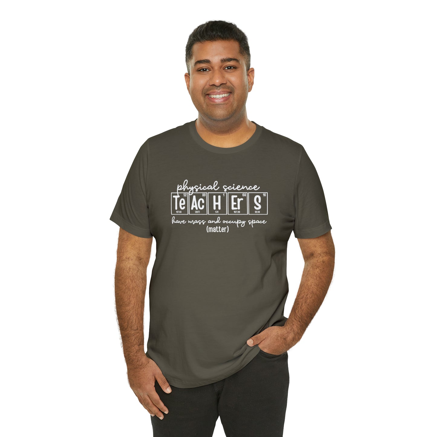 Physical Science Teachers Matter Science T-Shirt