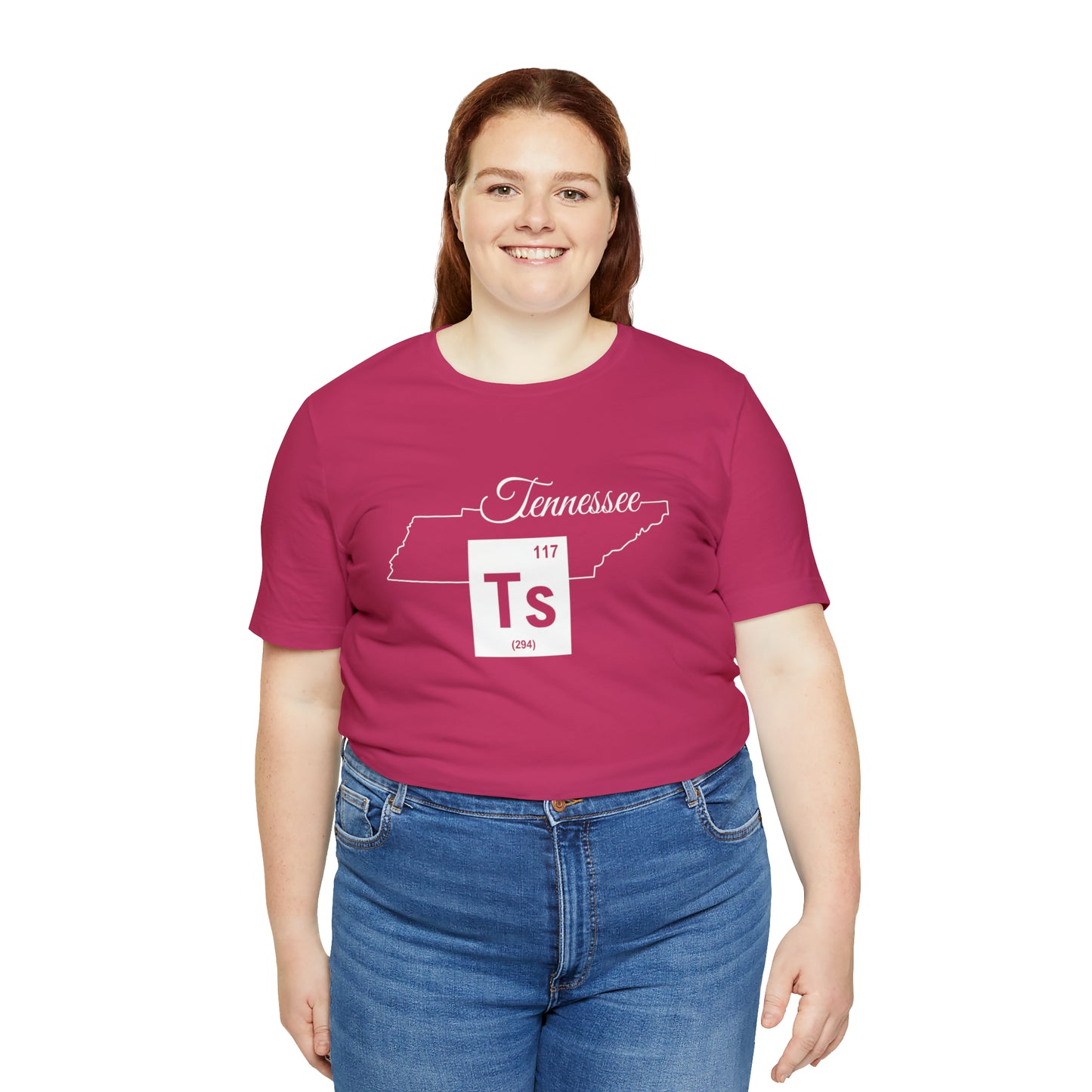 State of Tennessee Science T-Shirt (Multiple Colors)