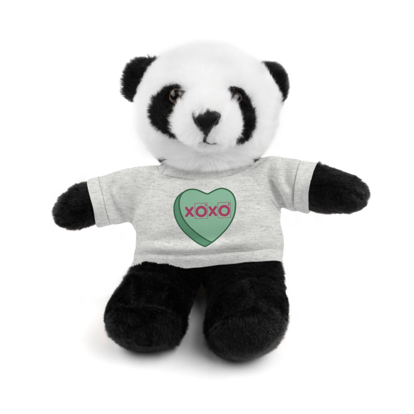 XOXO - Science Valentine Stuffed Animal Plushie, Chemistry Plush, Valentines Day Bear, Gift for Her, Gift for Him, Periodic Table
