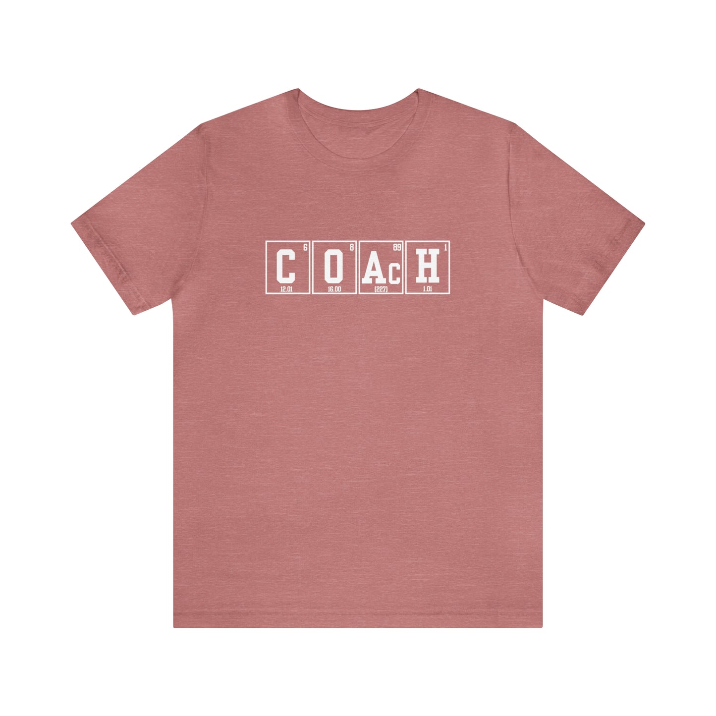 Coach Game Day Science Shirt, Periodic Table Shirt, Chemistry Shirt, Chemistry Gift
