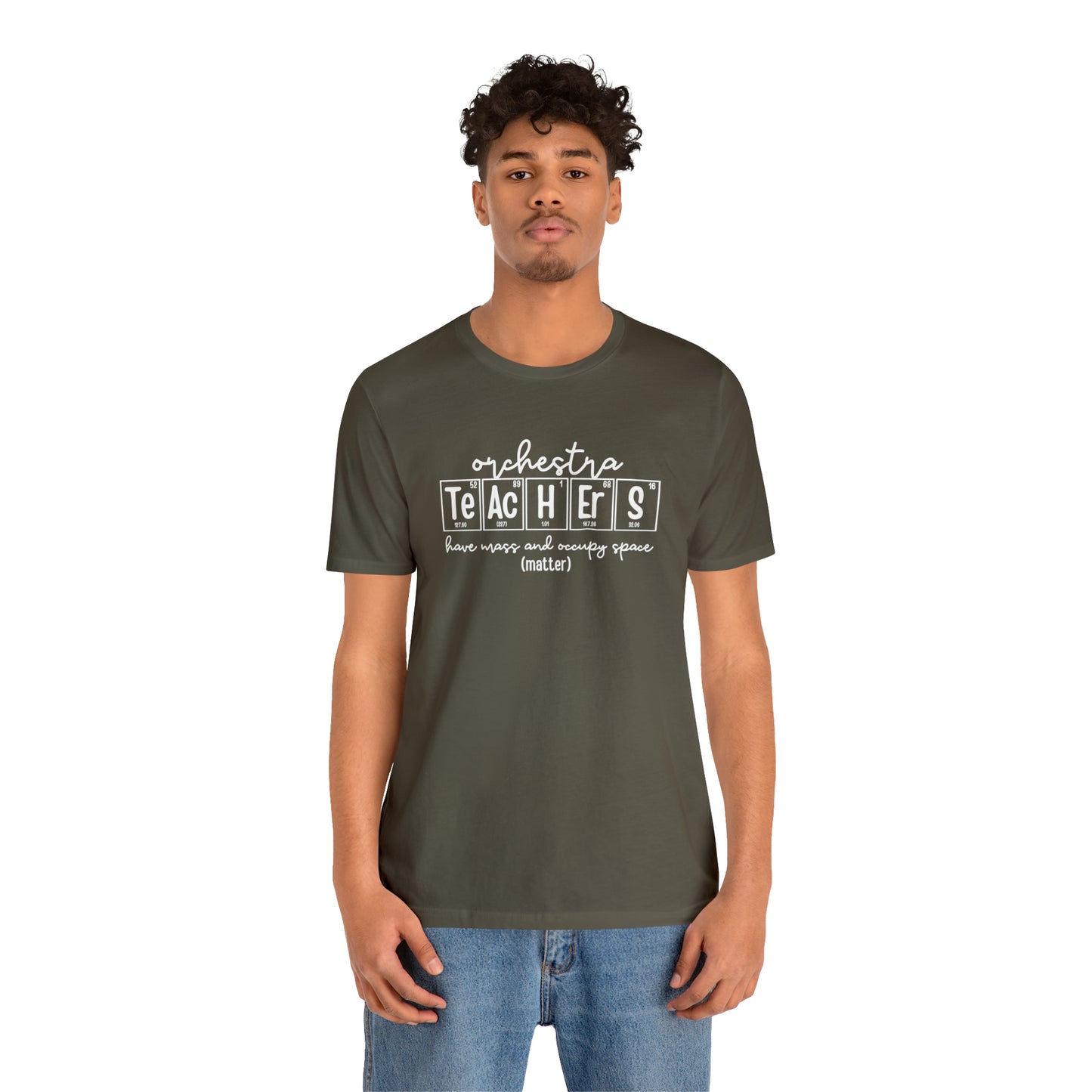 Orchestra Teachers Matter Science T-Shirt