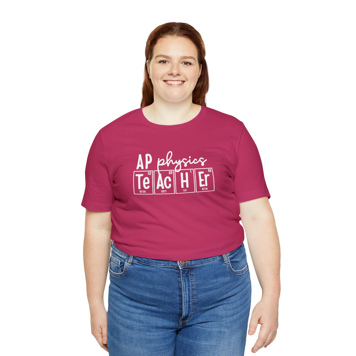 AP Physics Teacher Shirt, Periodic Table Shirt
