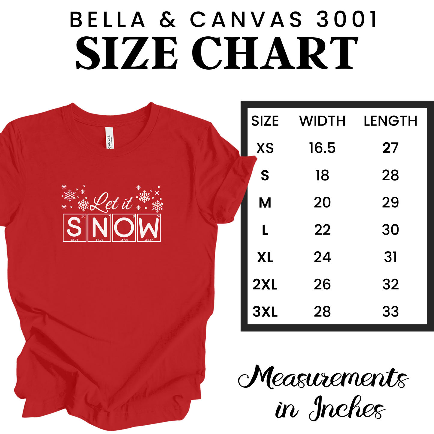 Let it Snow Science Christmas Shirt, Christmas T-Shirt, Holiday T-Shirt, Science Holiday Shirt