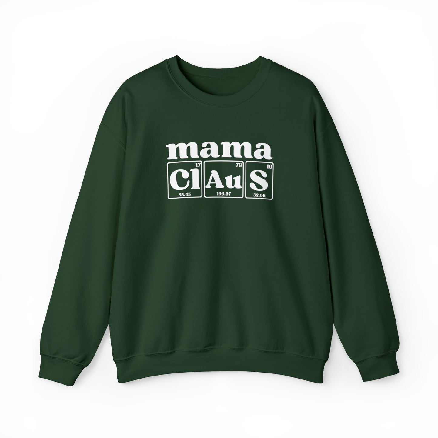 Mama Claus Crewneck Sweatshirt, Christmas Crewneck Sweatshirt, Christmas Sweathirt, Holiday Sweatshirt