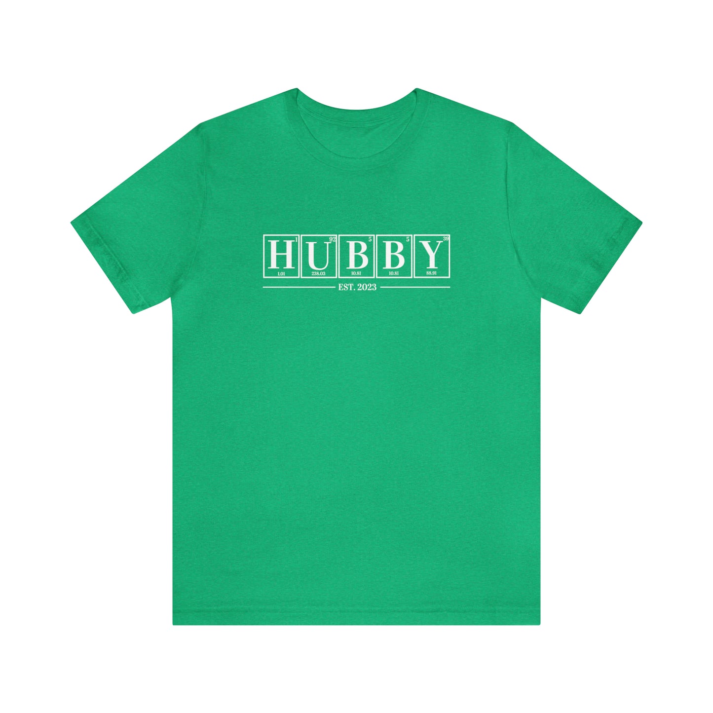 Hubby EST Shirt, Science Shirt, Chemistry Shirt, Chemistry Gift