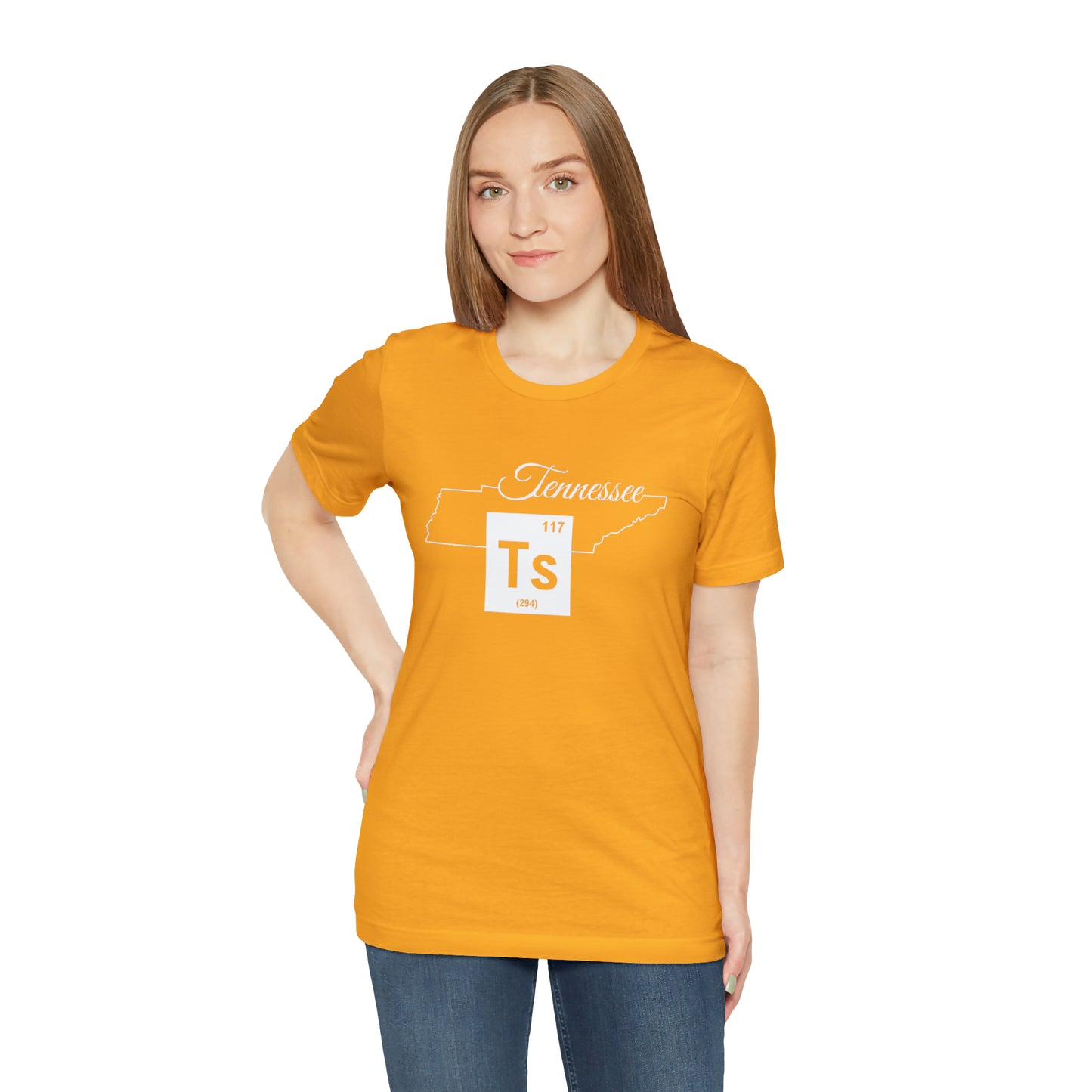 State of Tennessee Science T-Shirt (Multiple Colors)