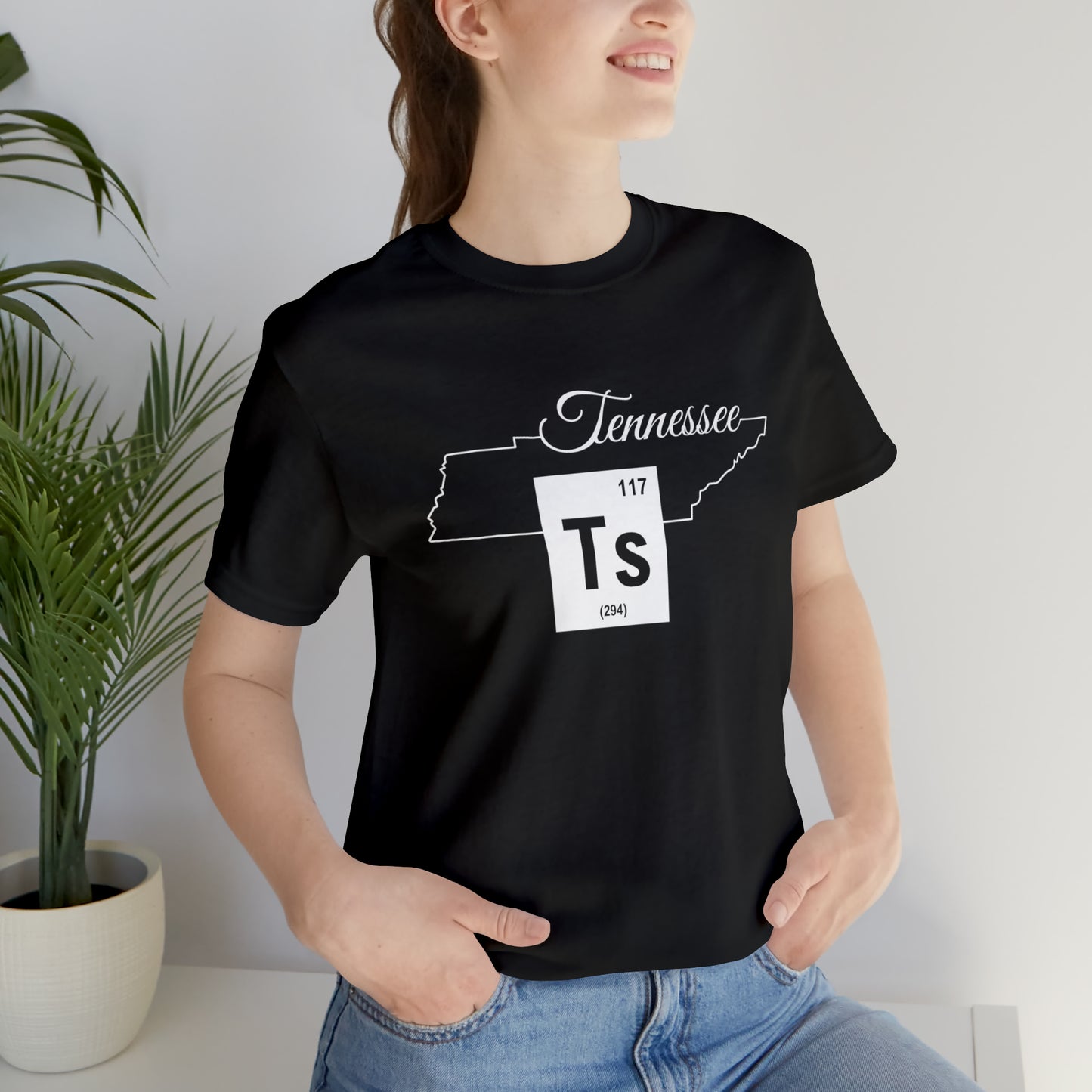 State of Tennessee Science T-Shirt (Multiple Colors)
