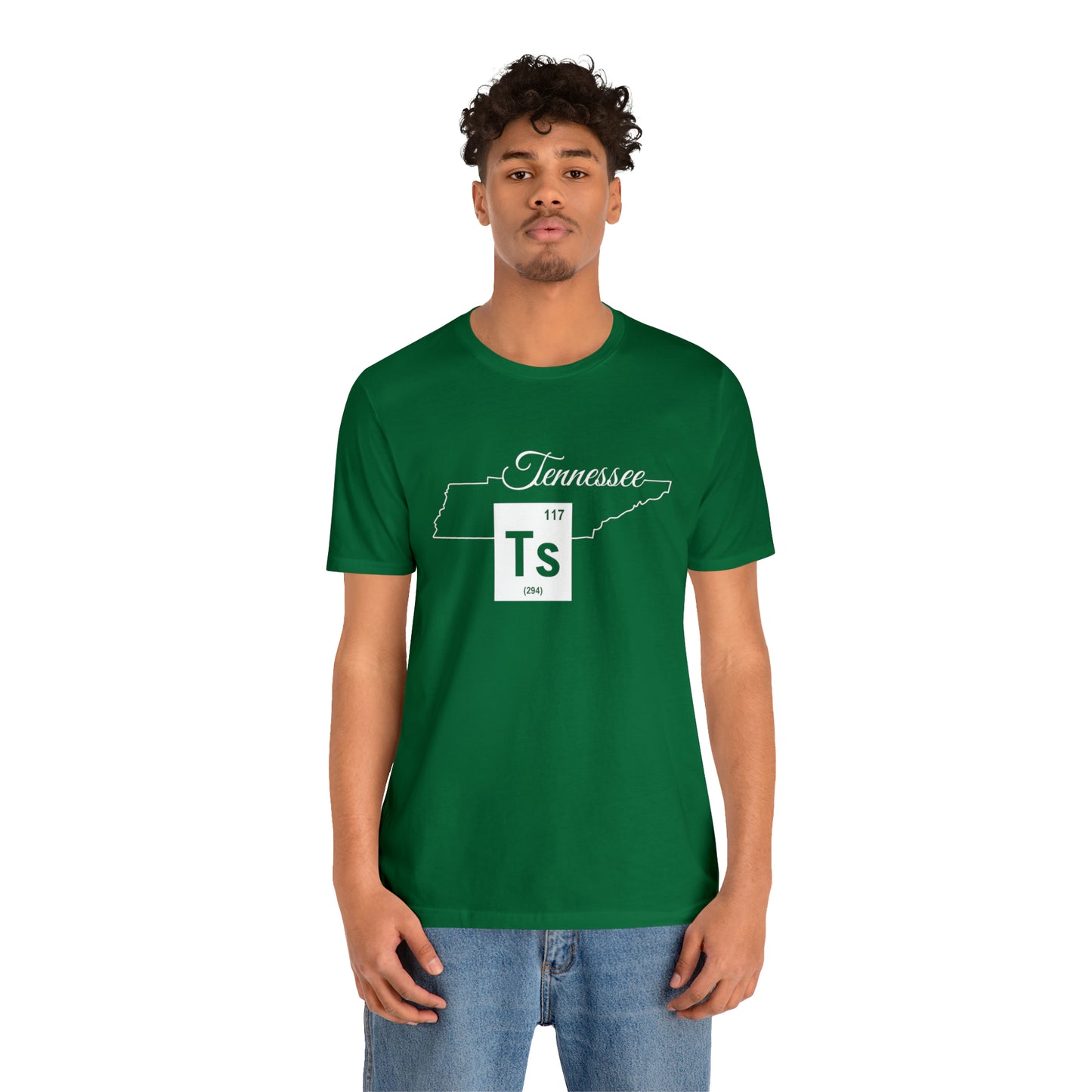 State of Tennessee Science T-Shirt (Multiple Colors)