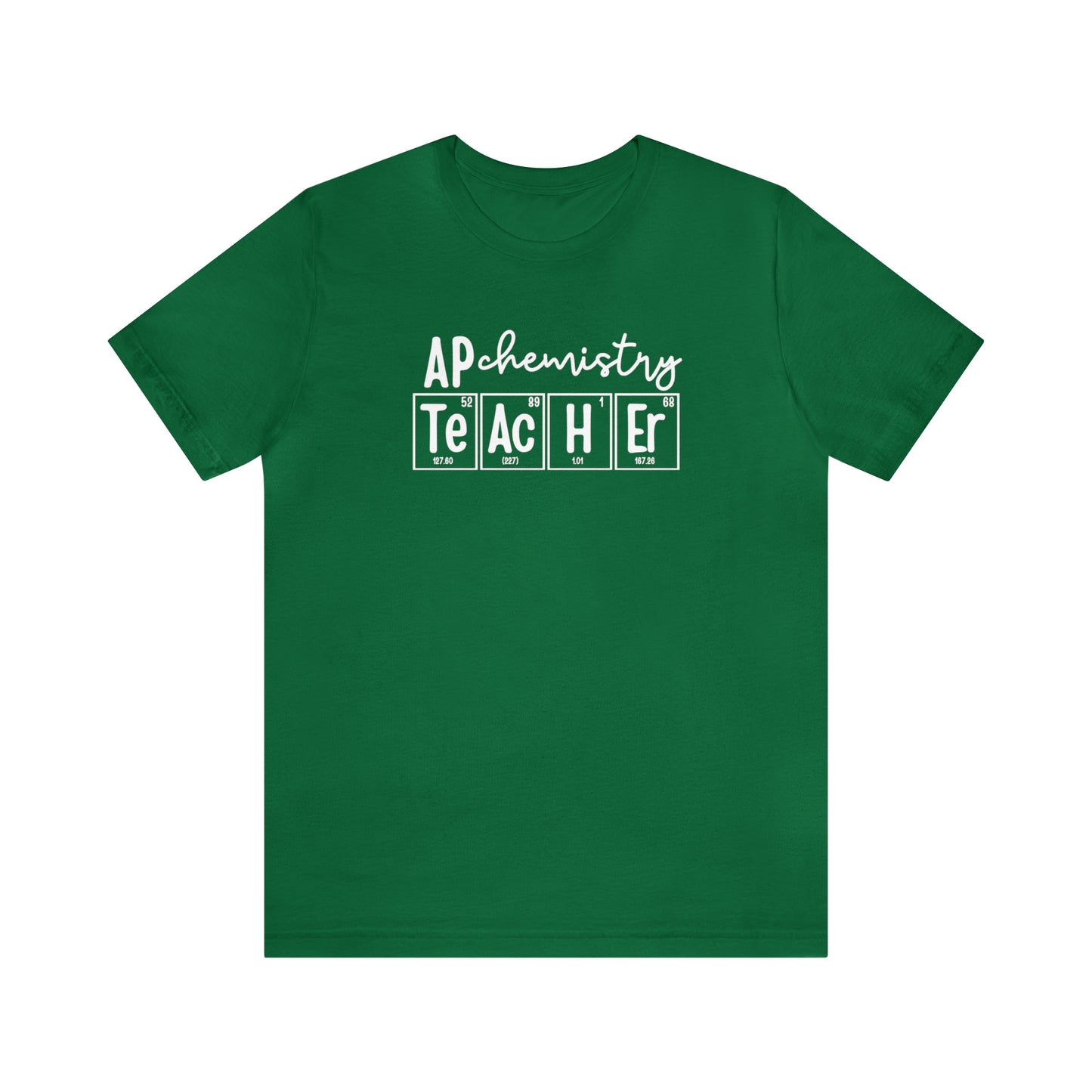 AP Chemistry Teacher Shirt, Periodic Table Shirt