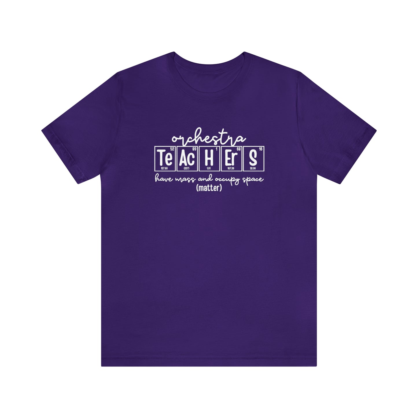 Orchestra Teachers Matter Science T-Shirt