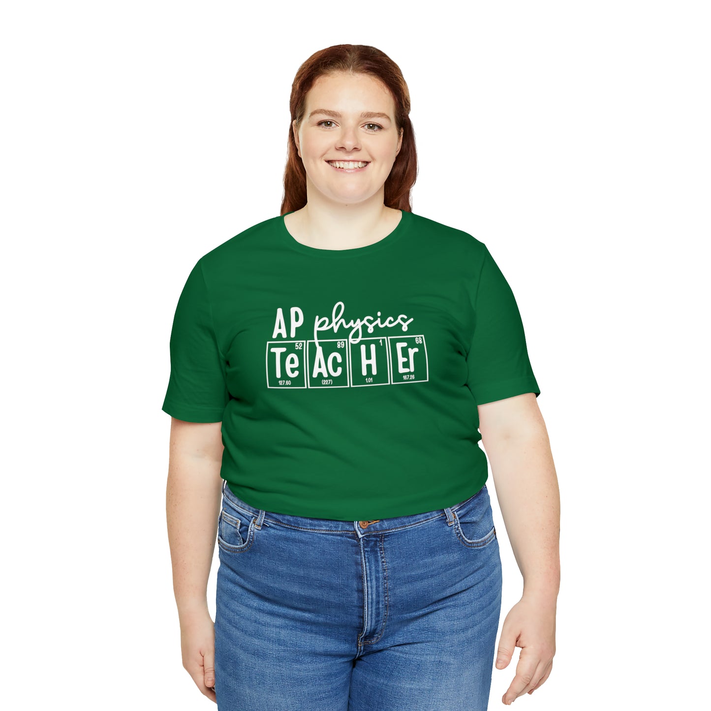 AP Physics Teacher Shirt, Periodic Table Shirt