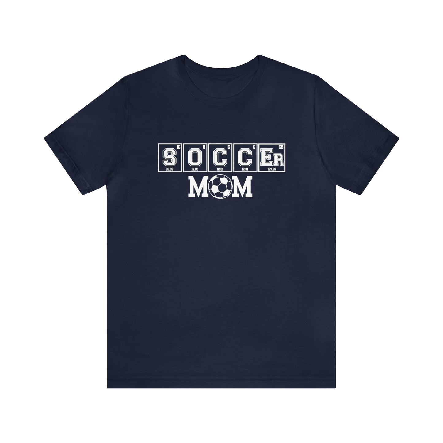 Soccer Mom Science T-Shirt