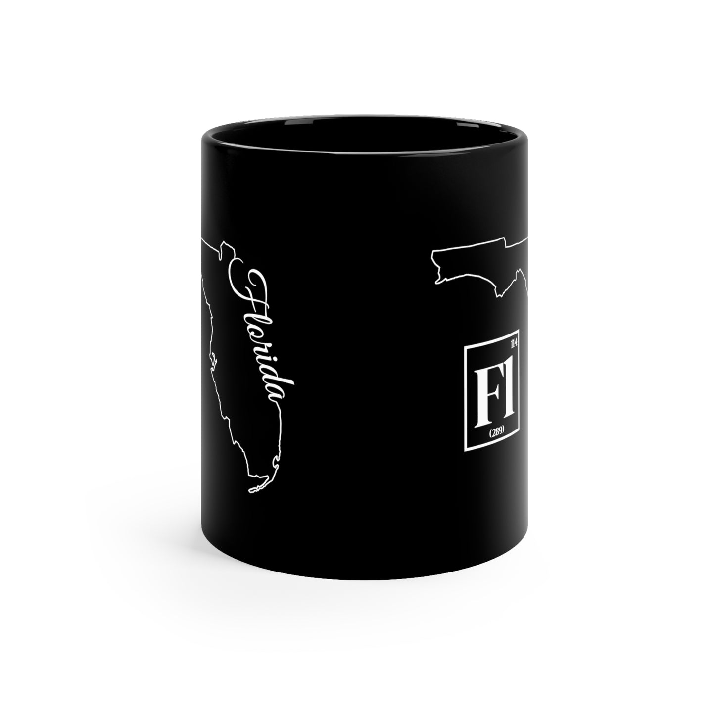 11oz Science Coffee Mug - Florida State Coffee Mug