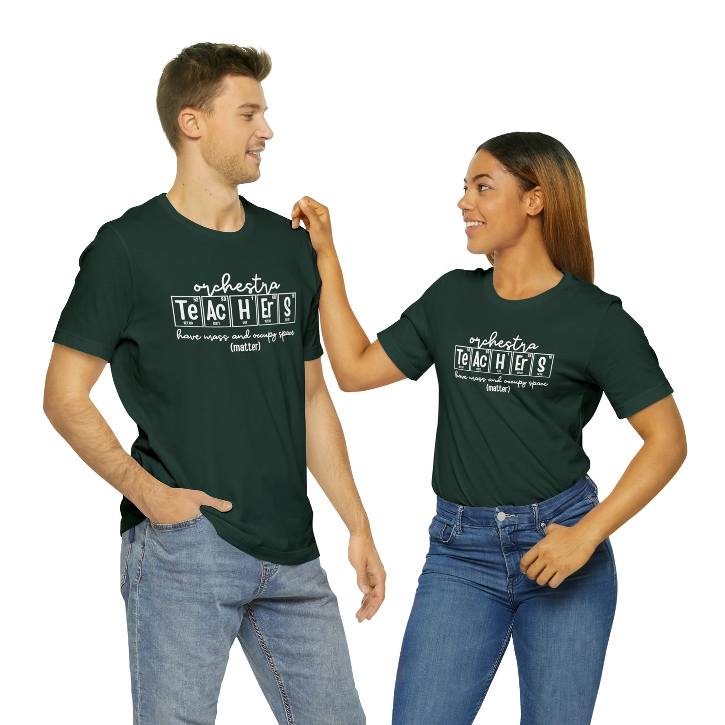 Orchestra Teachers Matter Science T-Shirt