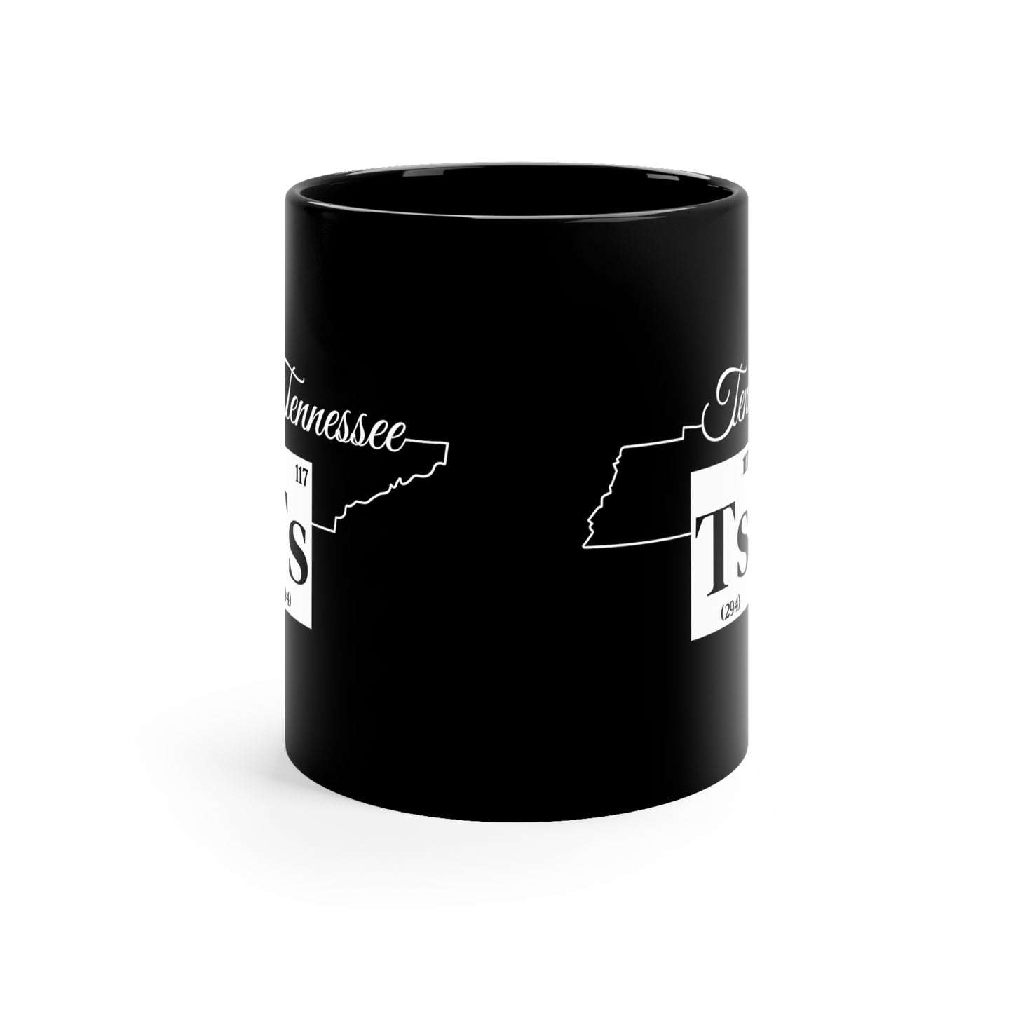 11oz Science Coffee Mug - Tennessee State Coffee Mug
