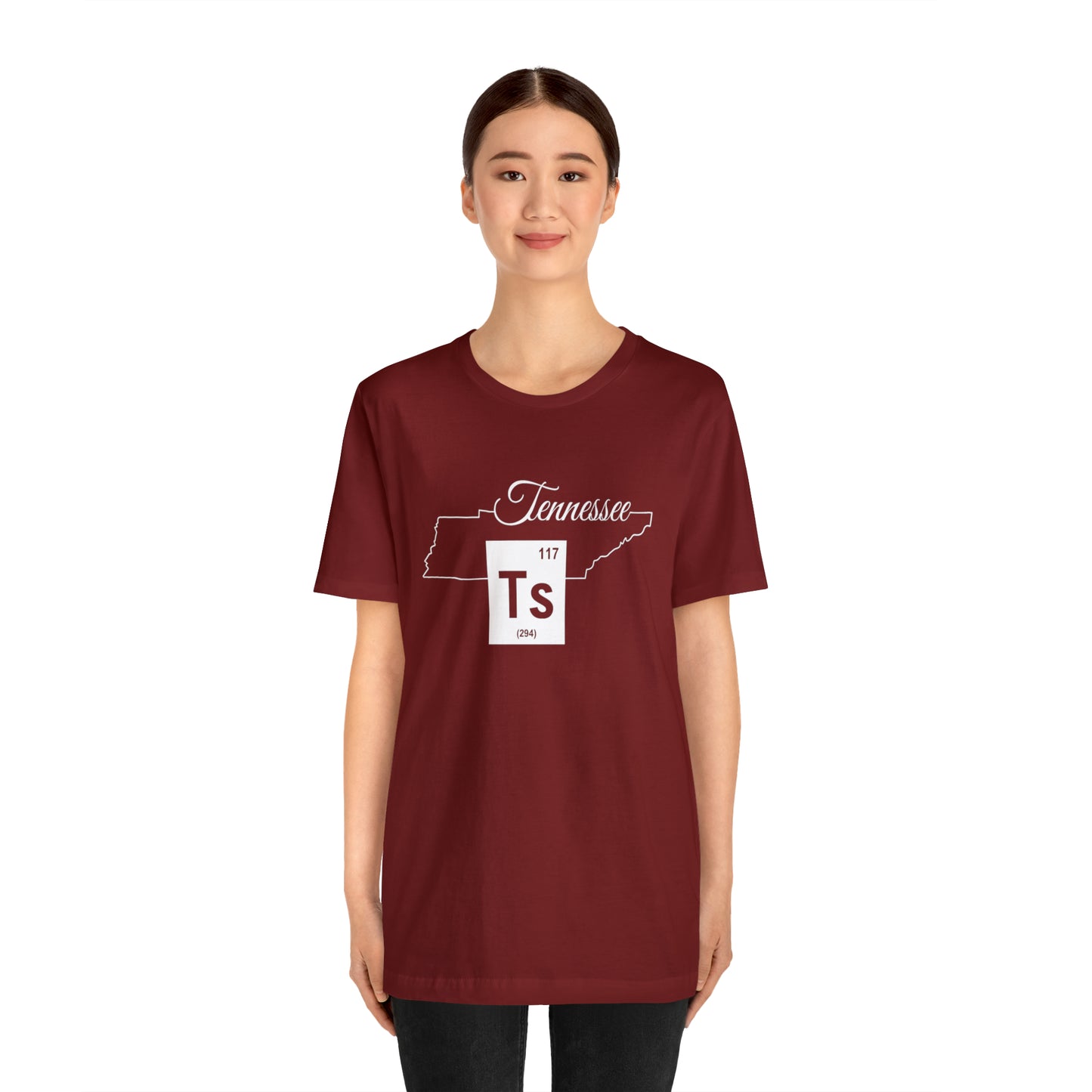 State of Tennessee Science T-Shirt (Multiple Colors)