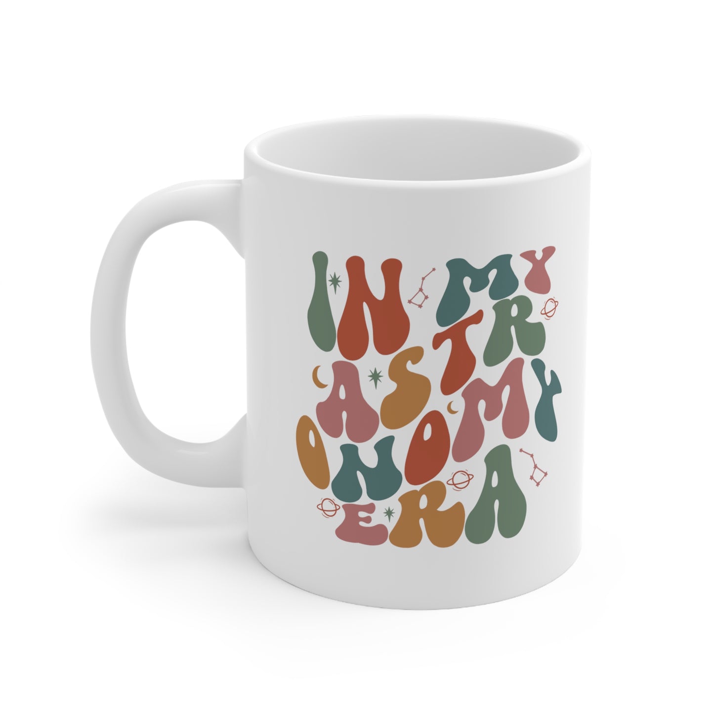 11 oz - In My Astronomy Era Retro Science Mug