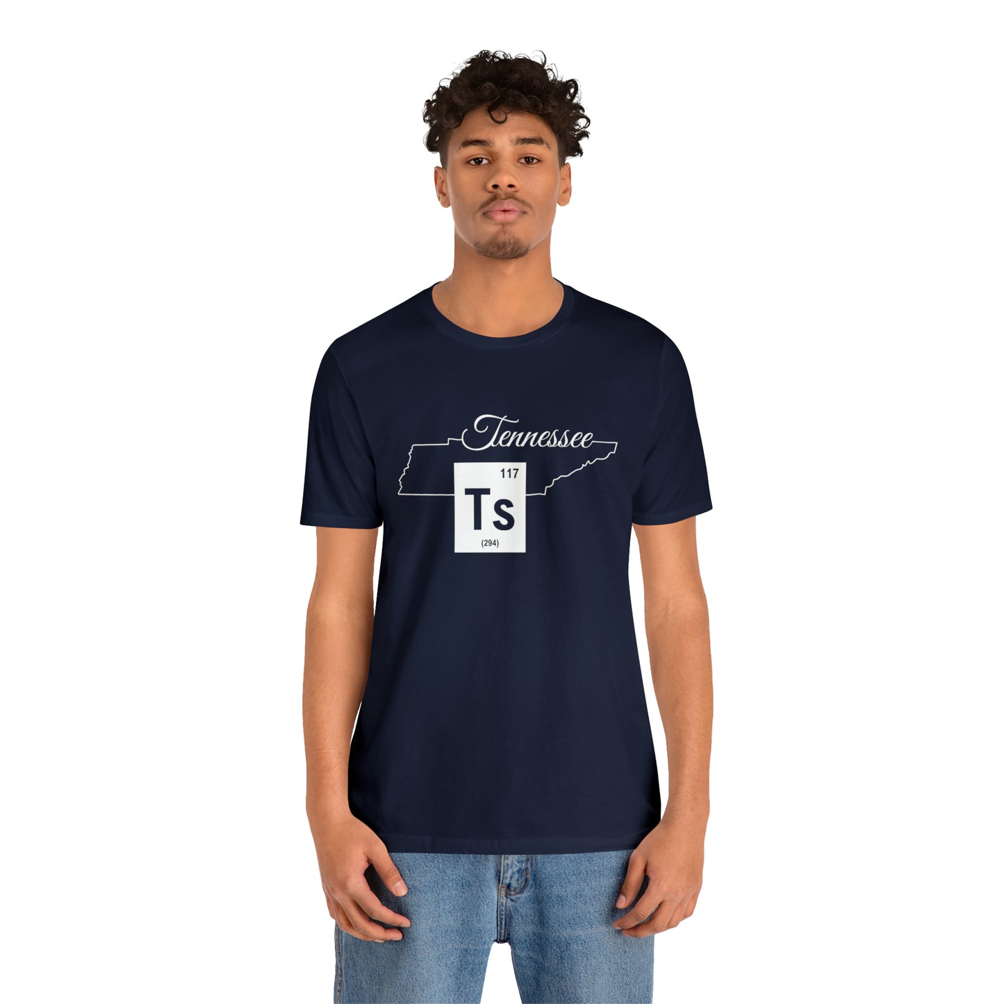 State of Tennessee Science T-Shirt (Multiple Colors)