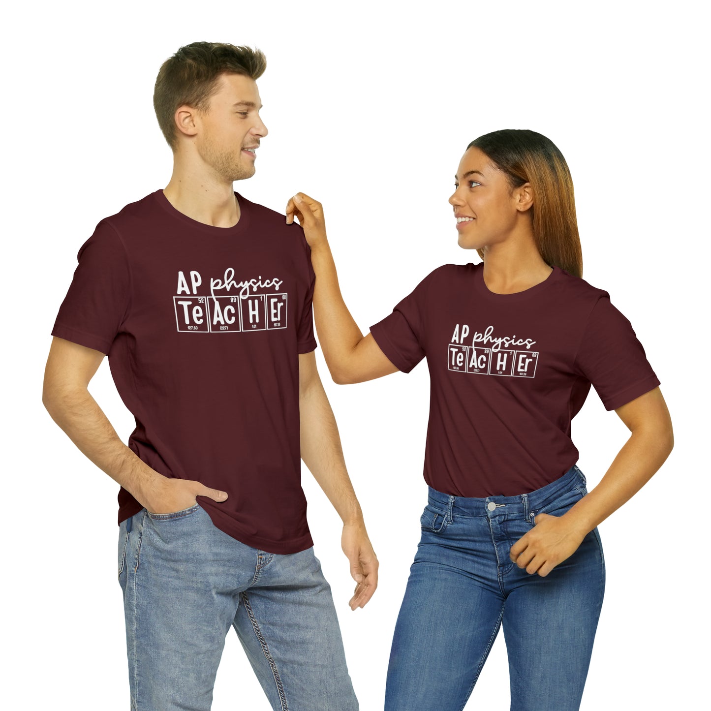 AP Physics Teacher Shirt, Periodic Table Shirt