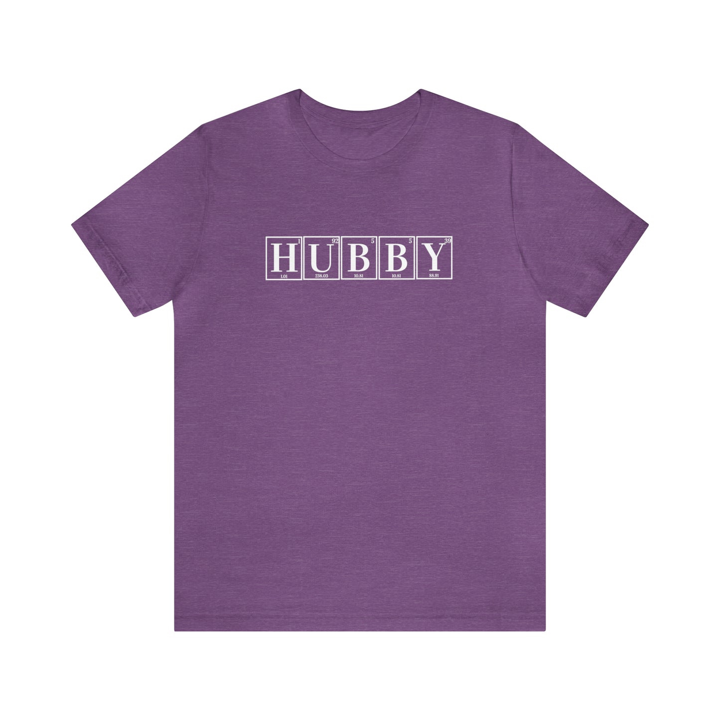 Hubby Shirt, Hubby Science Shirt, Chemistry Shirt, Chemistry Gift, Hubby shirt, Periodic Table Humor, Science-themed Tee, Chemistry of Love