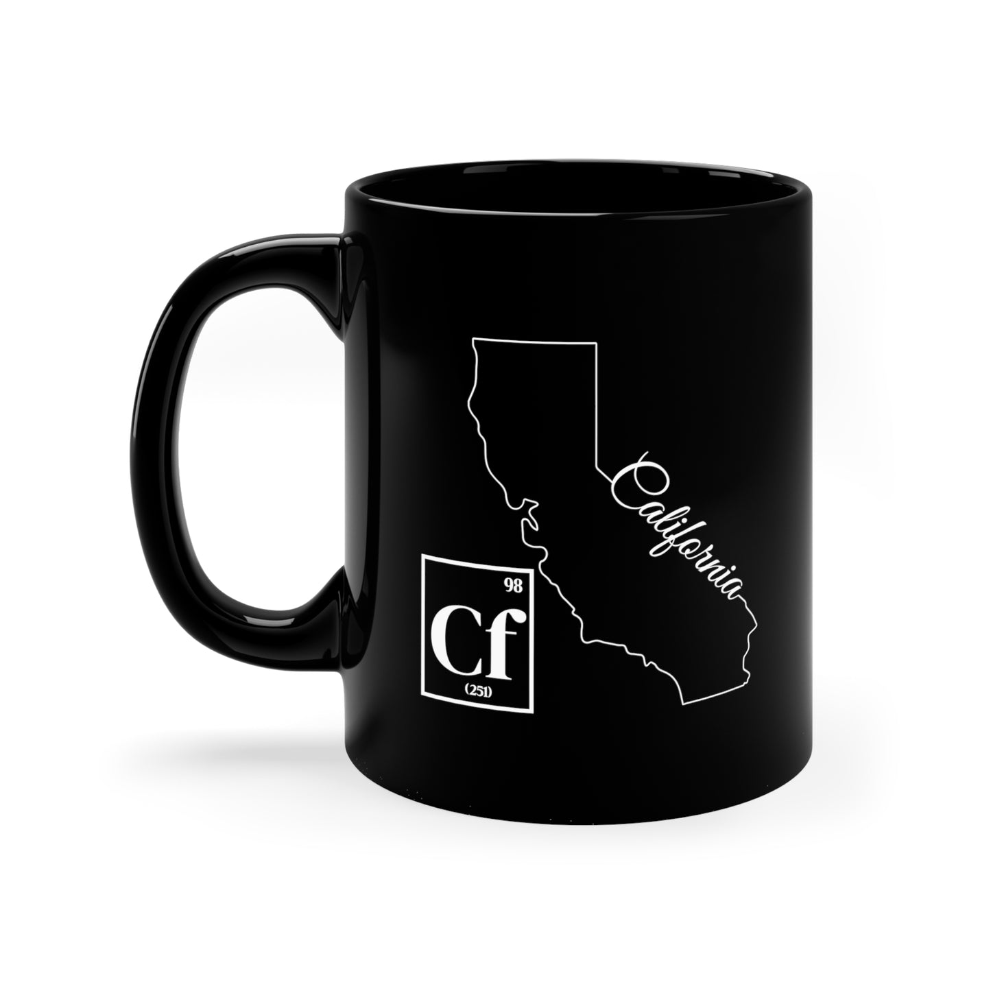 11oz Science Coffee Mug - California State Coffee Mug