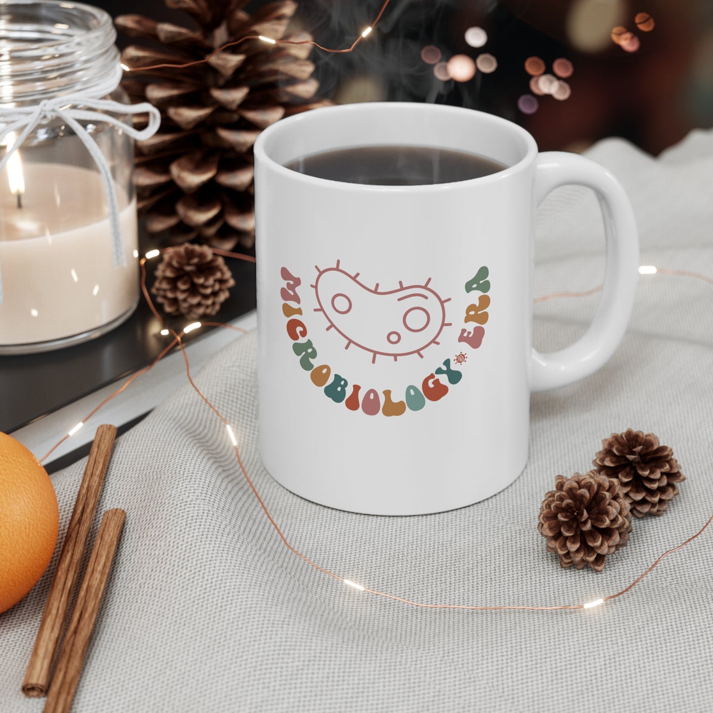 11 oz - In My Microbiology Era Retro Science Mug