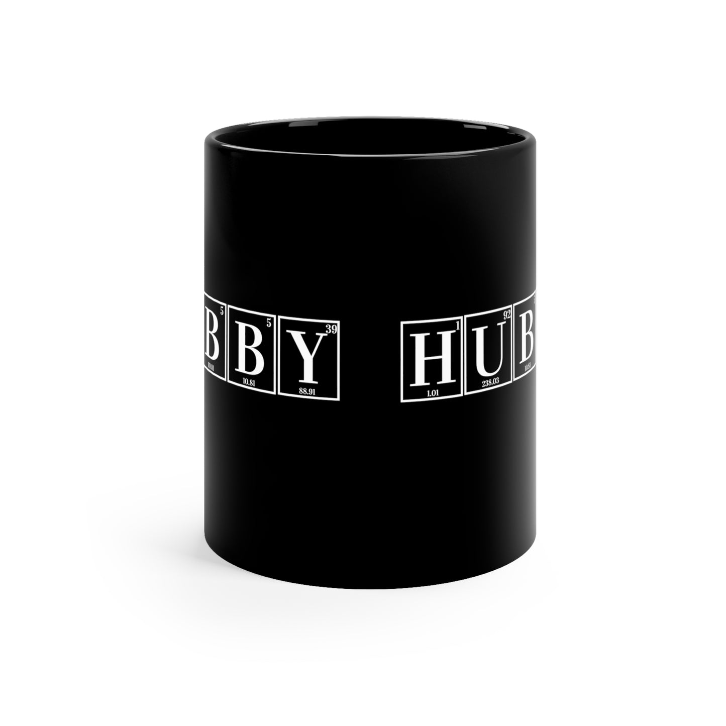 11oz Science Coffee Mug - Hubby Mug, Hubby Coffee Mug
