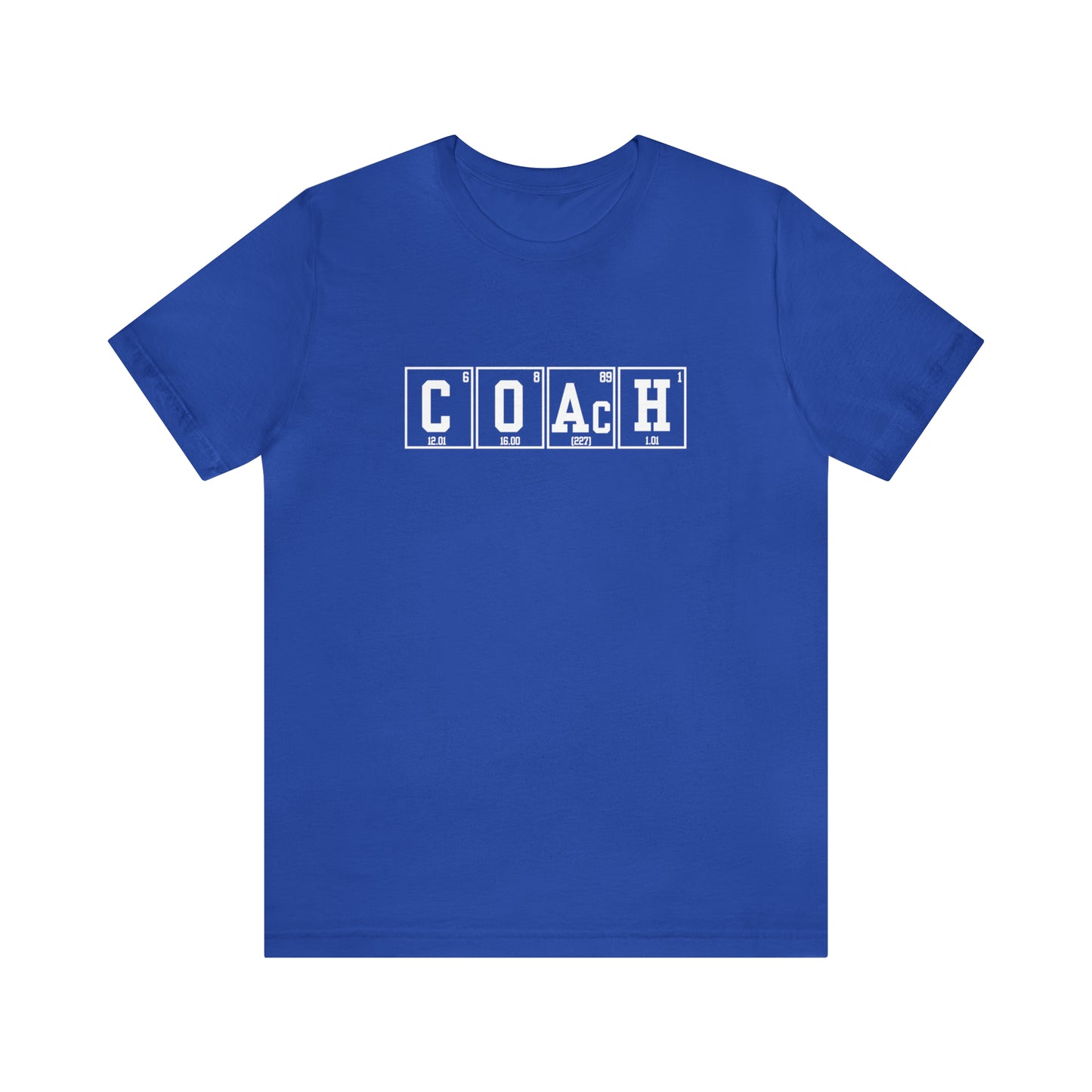 Coach Game Day Science Shirt, Periodic Table Shirt, Chemistry Shirt, Chemistry Gift