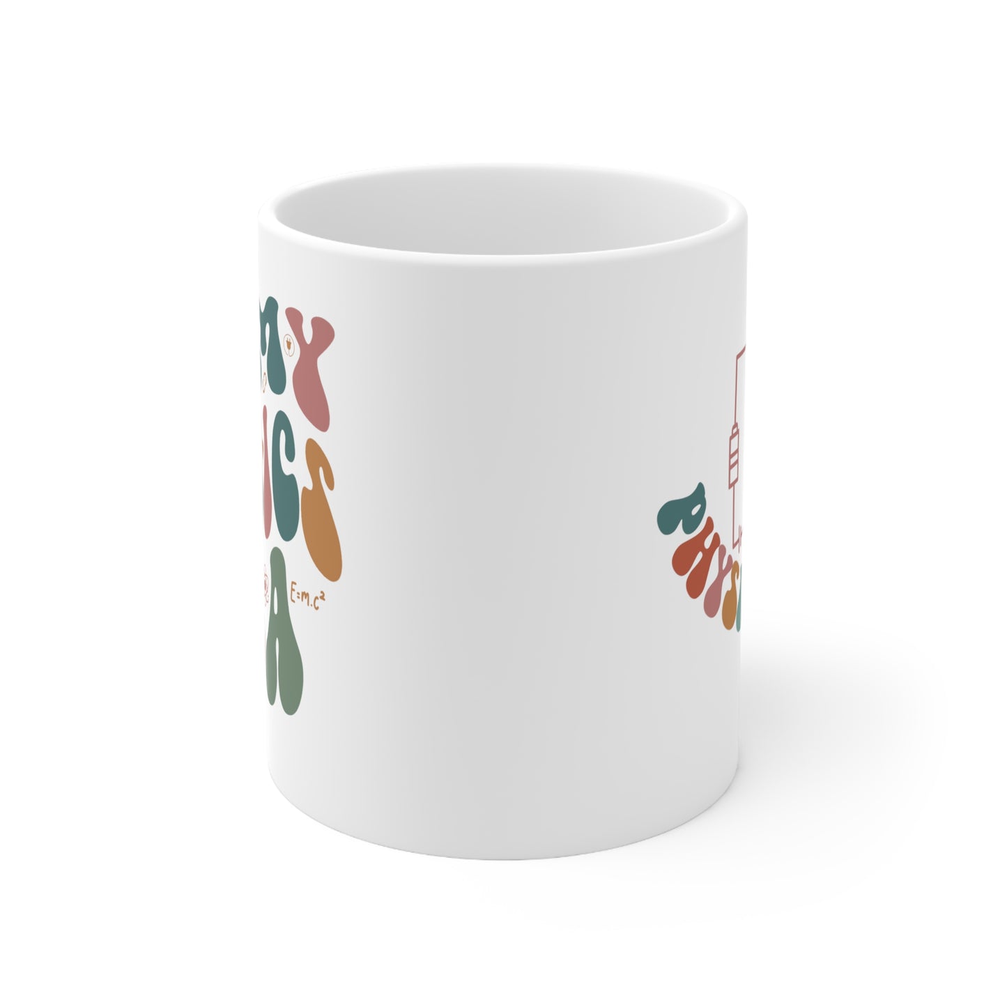 11 oz - In My Physics Era Retro Science Mug, Scientist Coffee Mug, Physicist Gift, Physics Teacher Mug, Breaking Bad