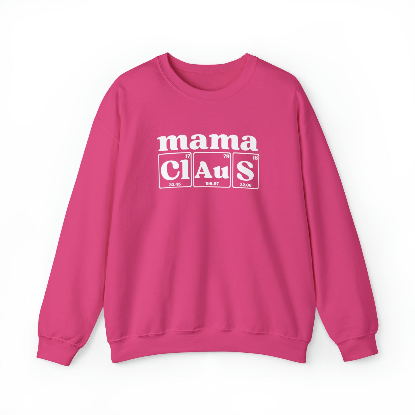 Mama Claus Crewneck Sweatshirt, Christmas Crewneck Sweatshirt, Christmas Sweathirt, Holiday Sweatshirt
