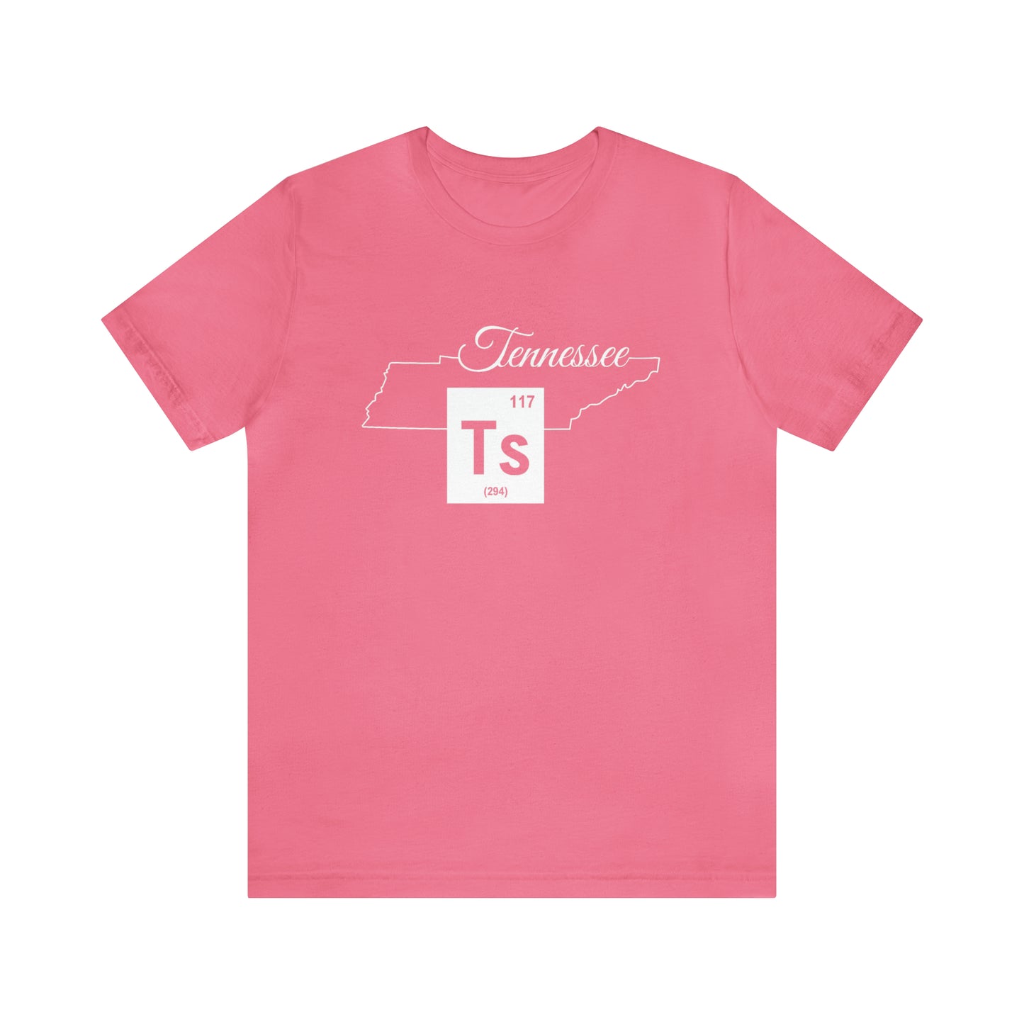 State of Tennessee Science T-Shirt (Multiple Colors)