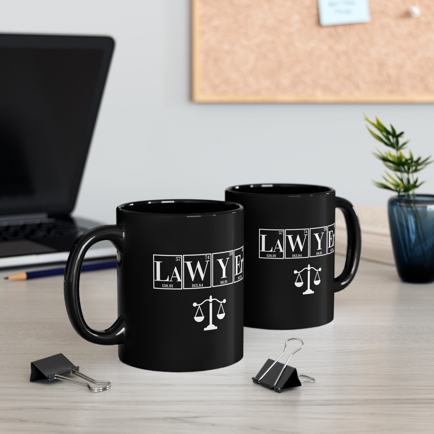 11oz Science Coffee Mug, Lawyer Mug, Lawyer Coffee Mug, Science Mug, Science Coffee Mug, Perioidic Table Humor, Science Mug