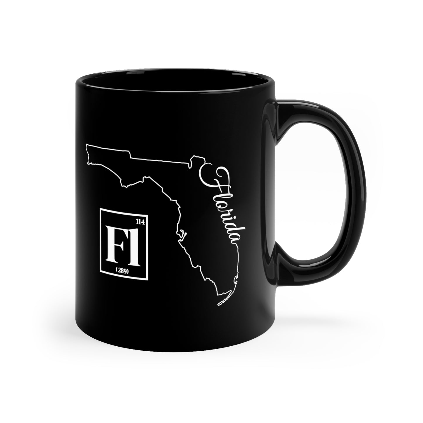 11oz Science Coffee Mug - Florida State Coffee Mug