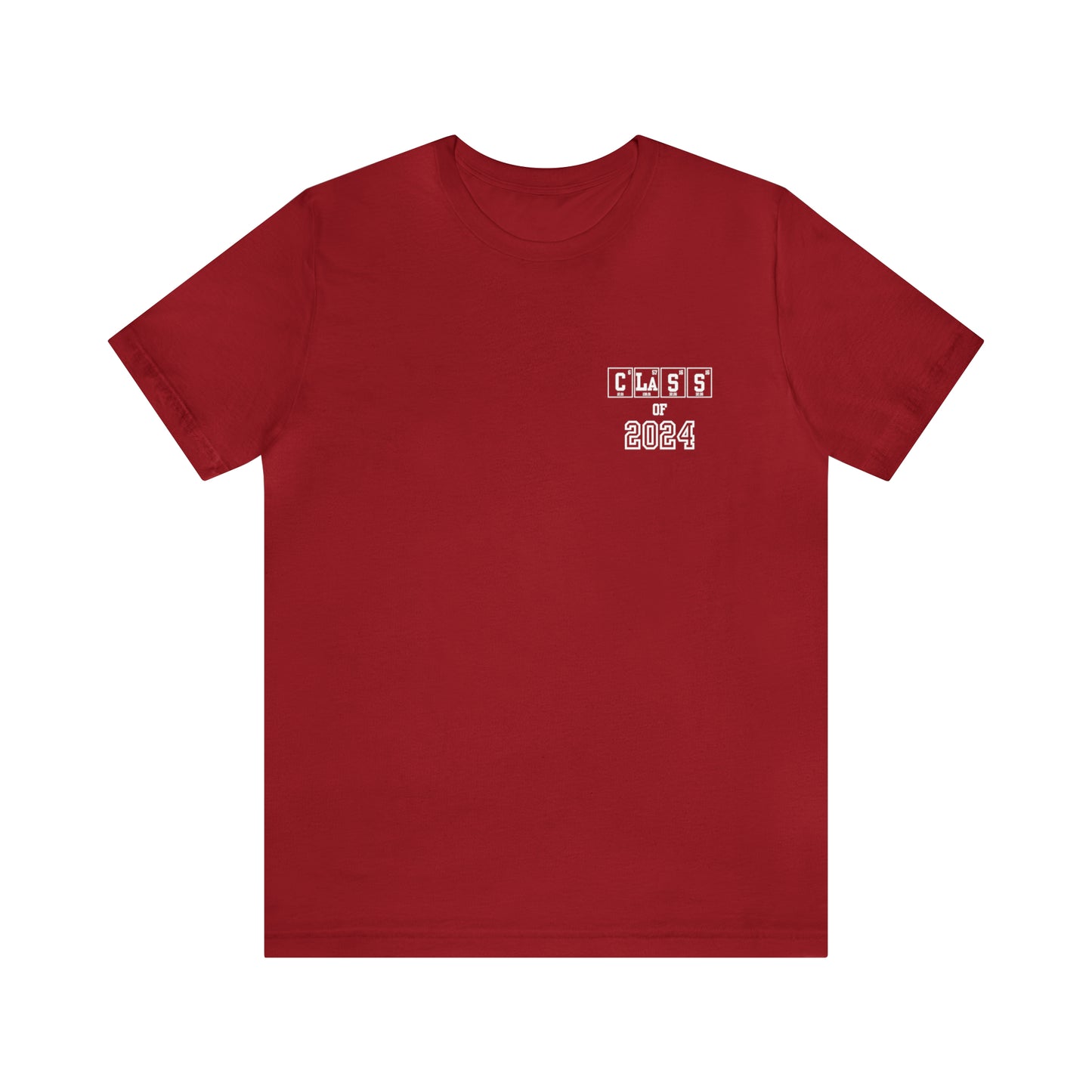 Class of 2024 Graduation Science T-Shirt #2