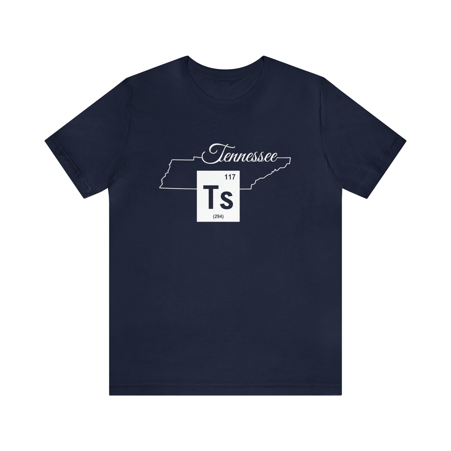 State of Tennessee Science T-Shirt (Multiple Colors)