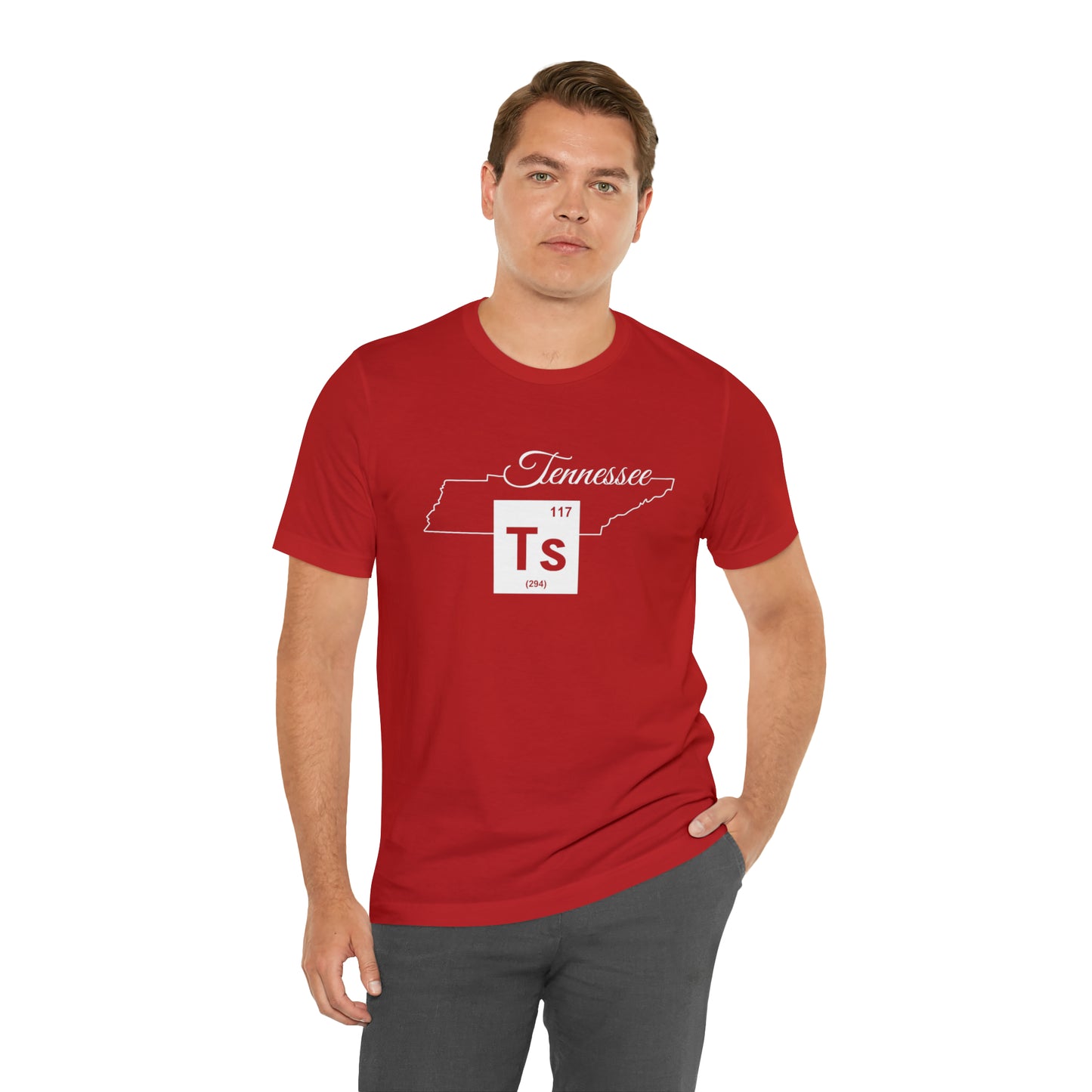 State of Tennessee Science T-Shirt (Multiple Colors)