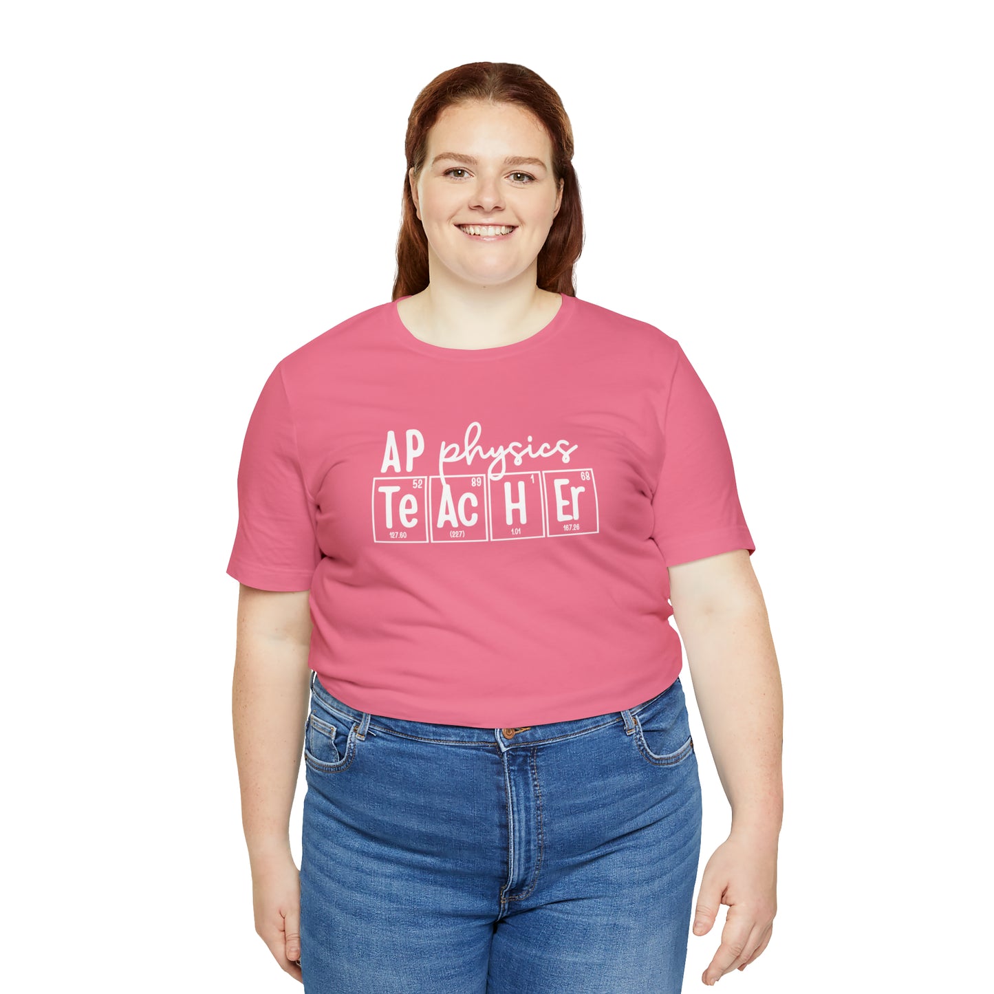 AP Physics Teacher Shirt, Periodic Table Shirt