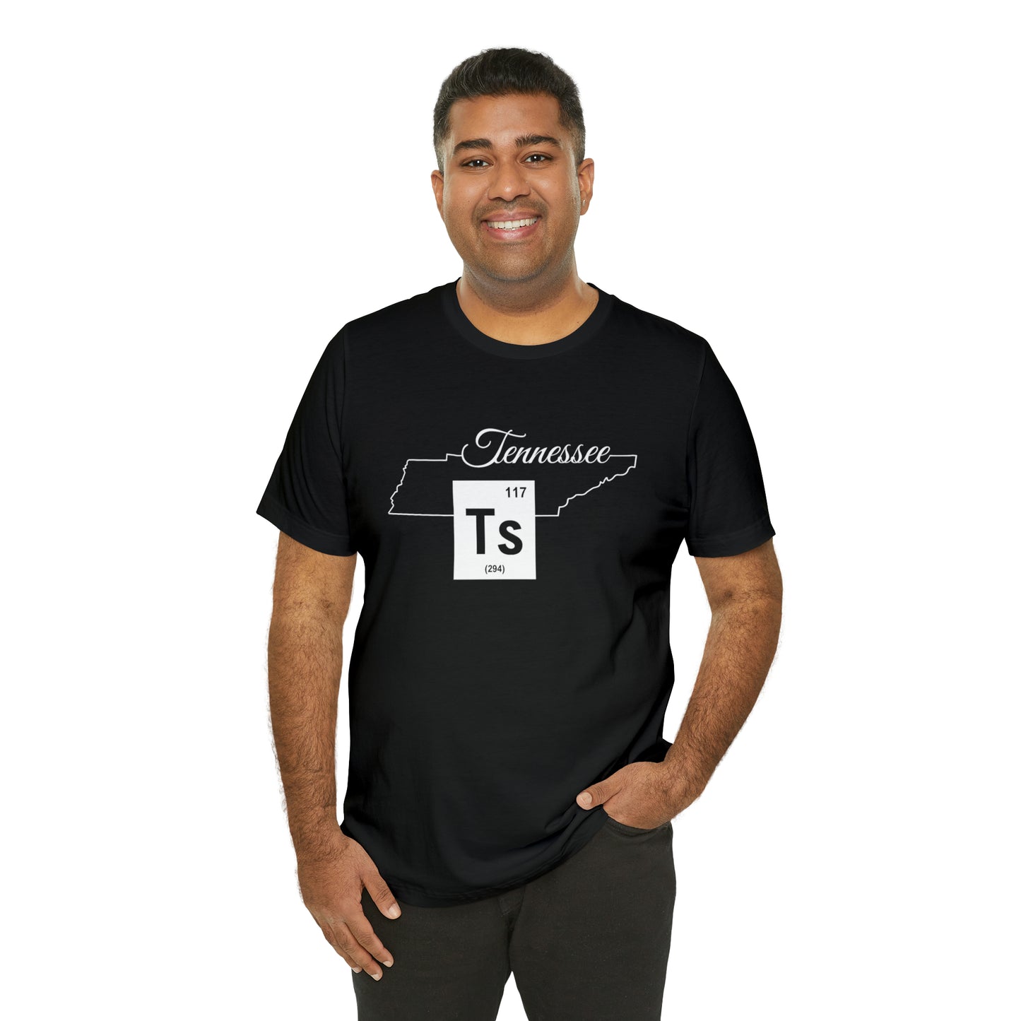 State of Tennessee Science T-Shirt (Multiple Colors)
