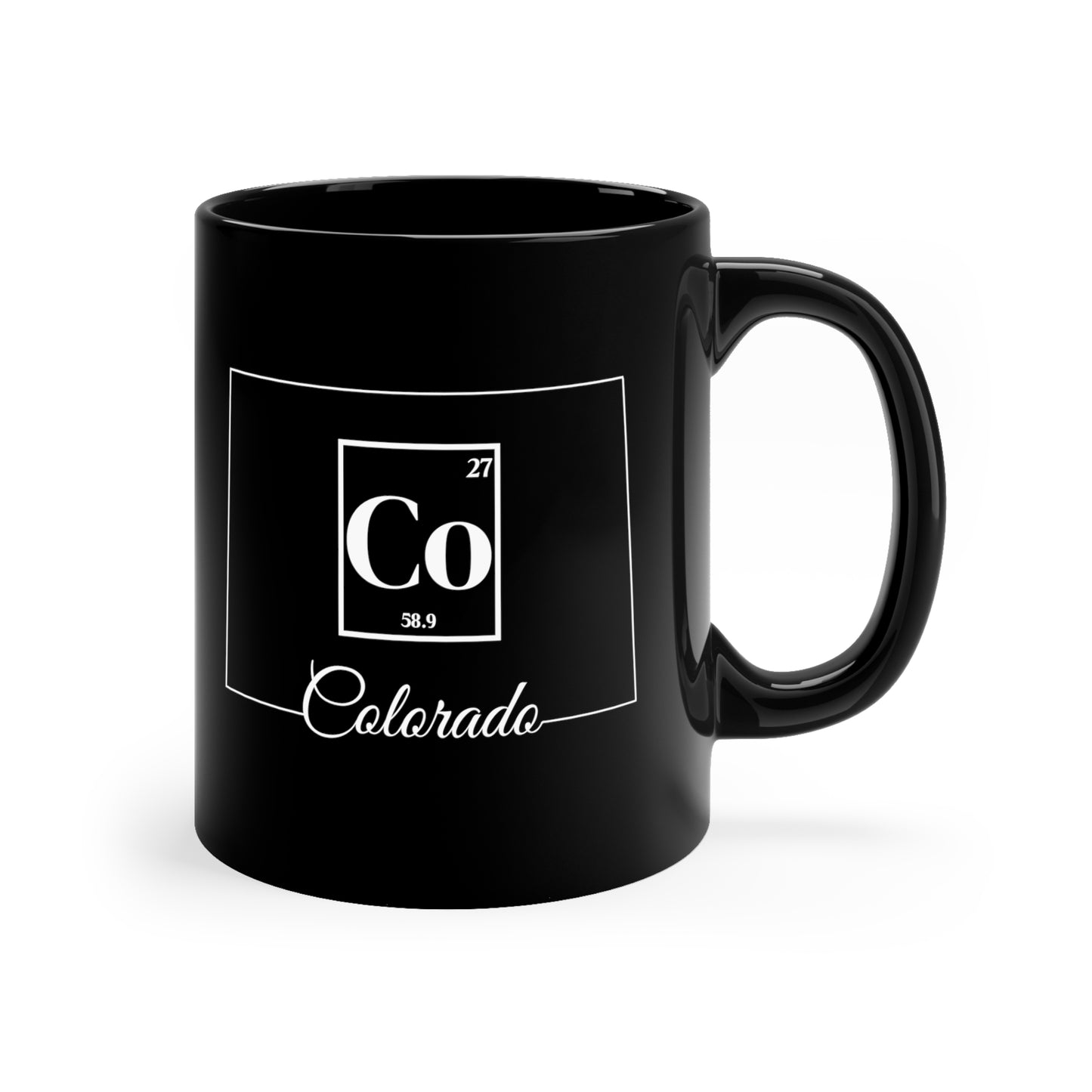 11oz Science Coffee Mug - Colorodo State Coffee Mug