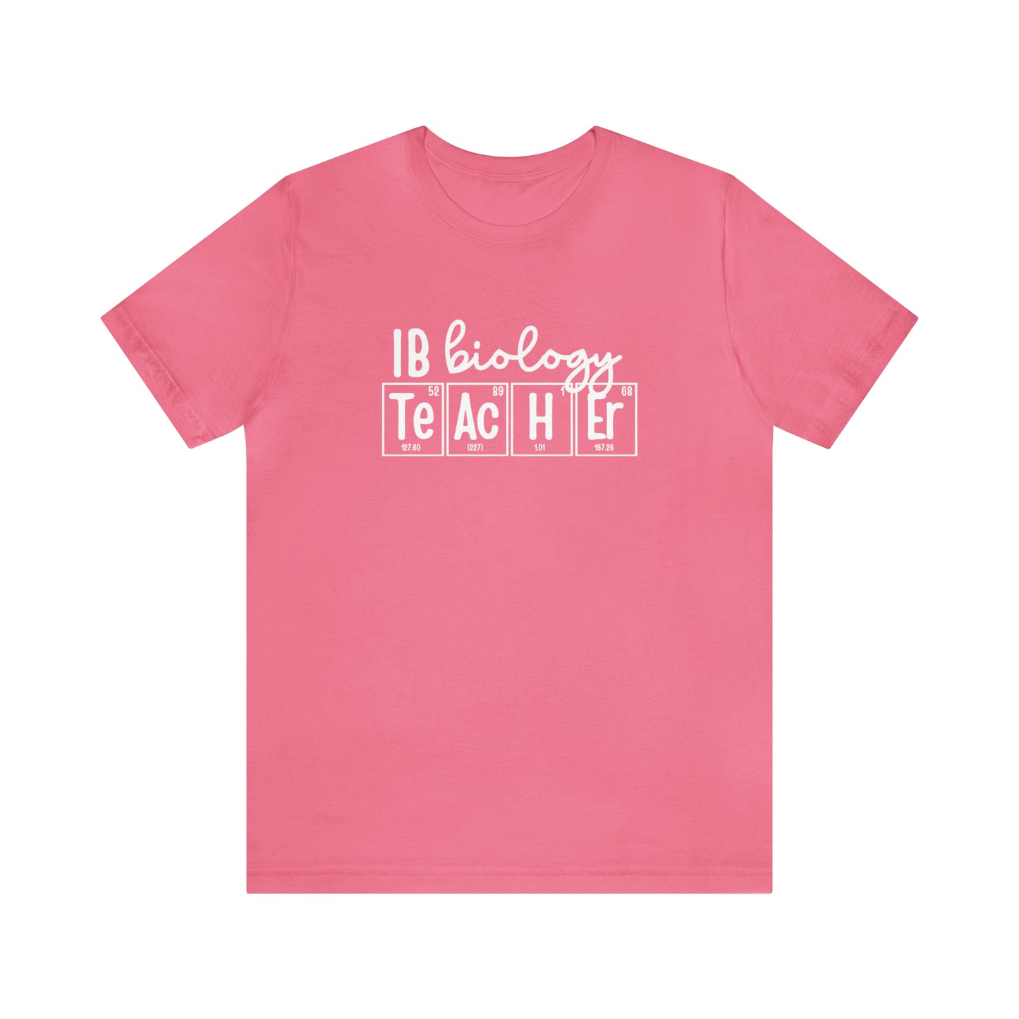 IB Biology Teacher Shirt, Biology Gift
