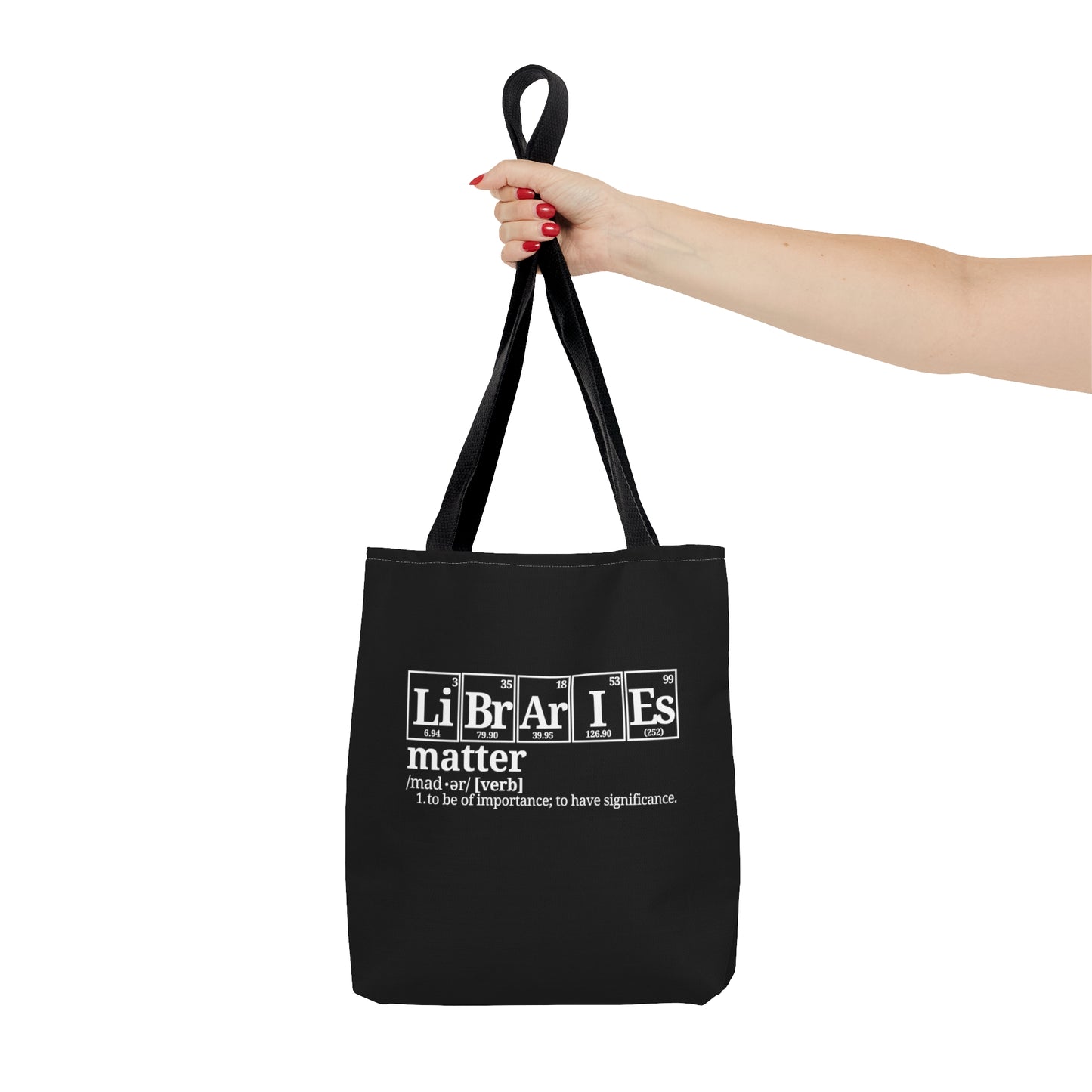 Libraries Matter Tote Bag