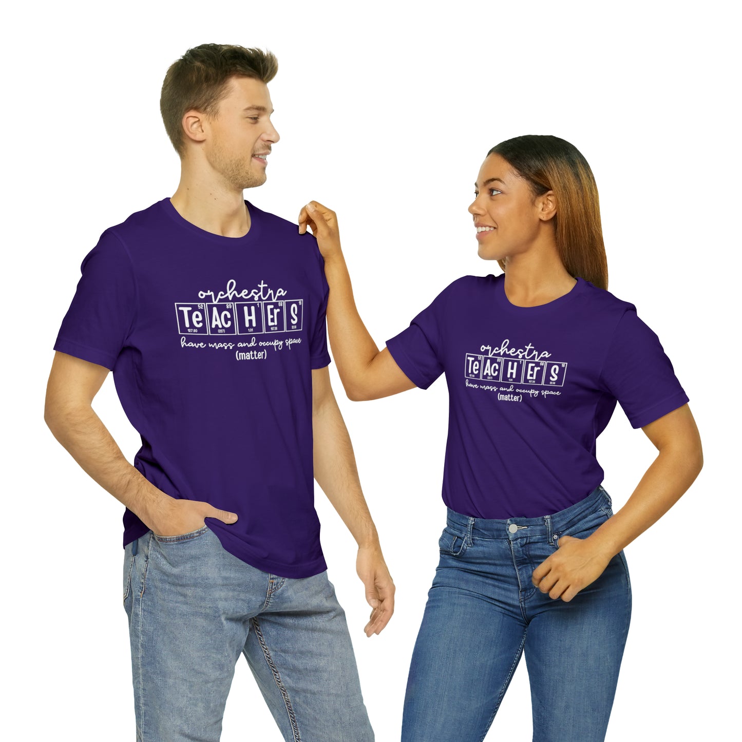Orchestra Teachers Matter Science T-Shirt