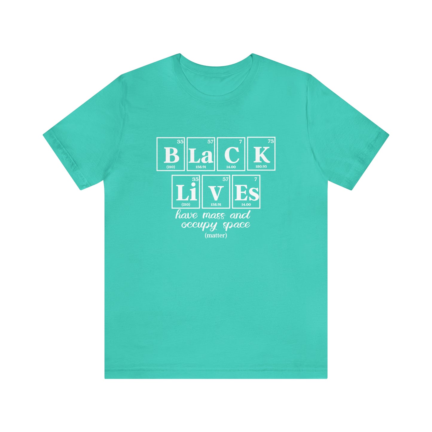 Black Lives Matter Science T-Shirt