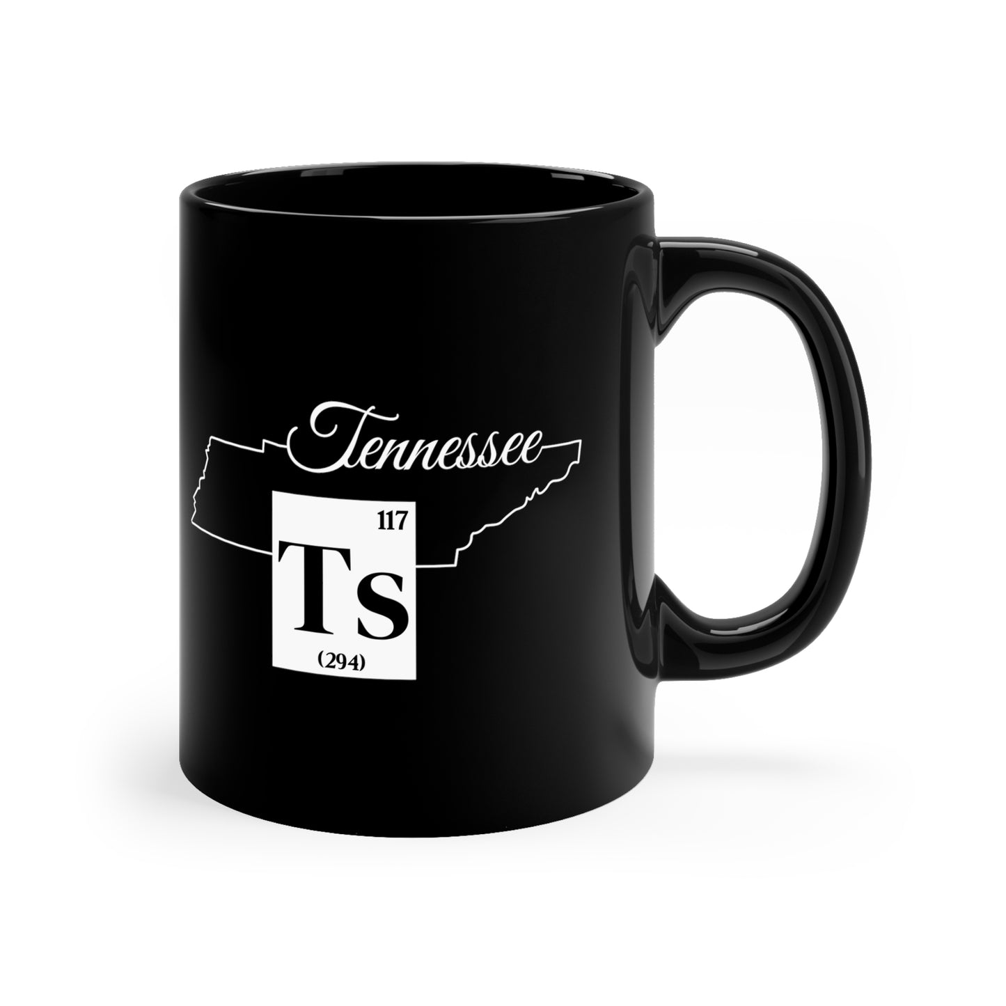 11oz Science Coffee Mug - Tennessee State Coffee Mug