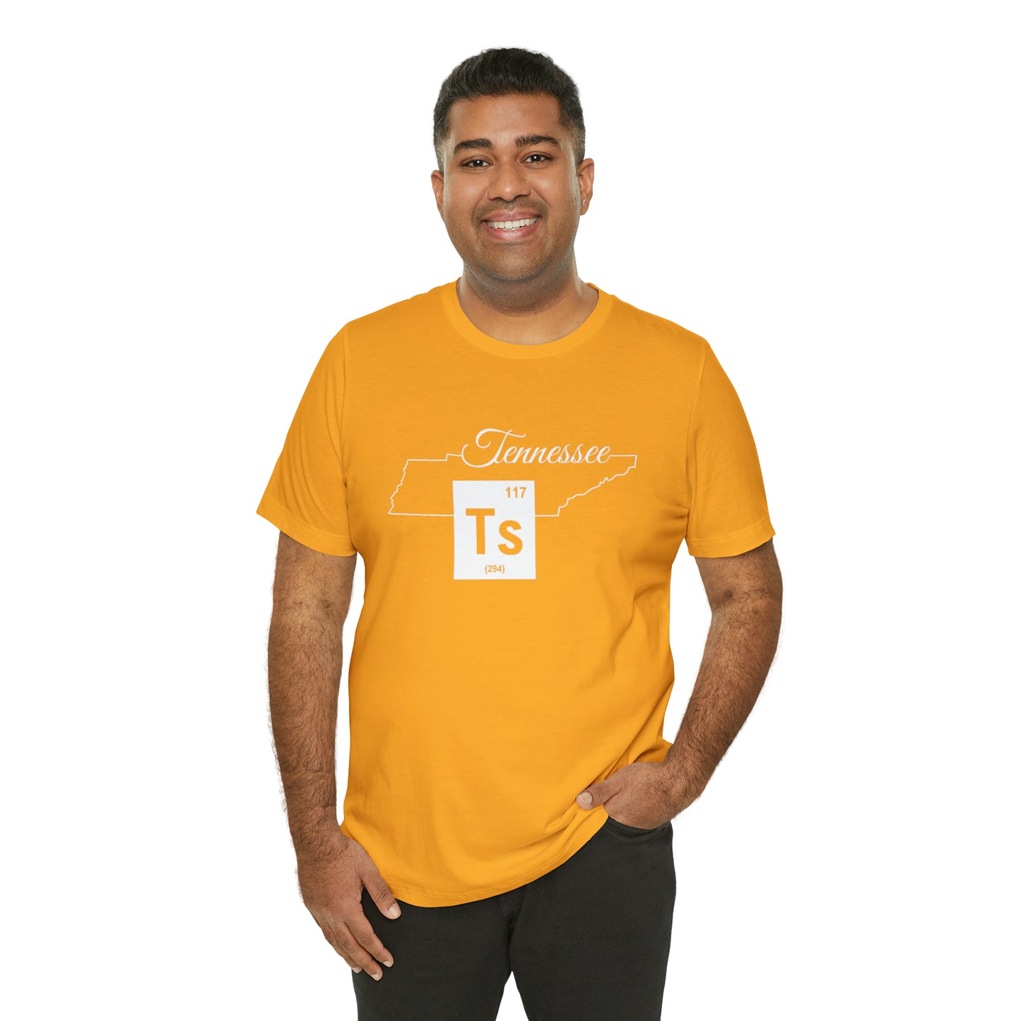 State of Tennessee Science T-Shirt (Multiple Colors)