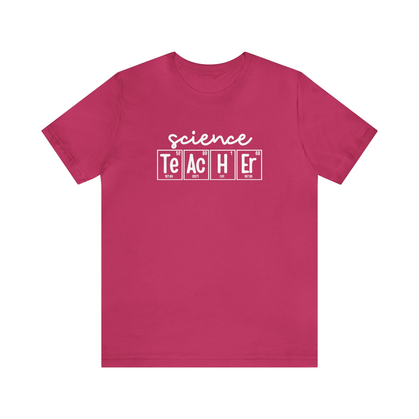 Science Teacher Shirt, Periodic Table Shirt, Chemistry Shirt, Chemistry Gift