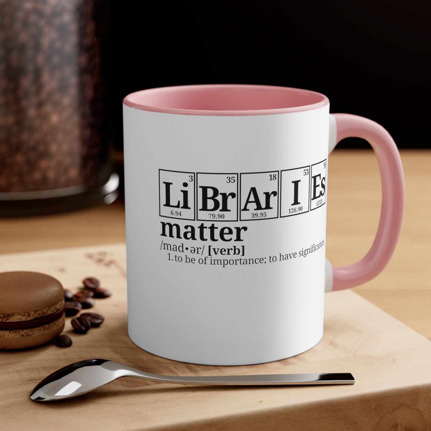 11oz - Libraries Matter Mug